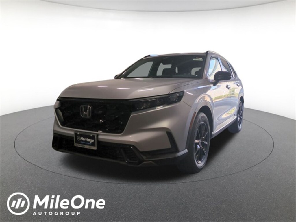 New 2026 Honda CR-V Hybrid Sport-L SUV