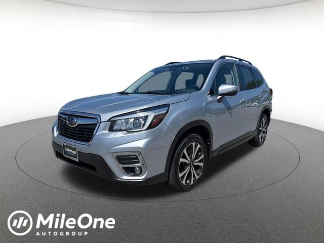 2020 Subaru Forester