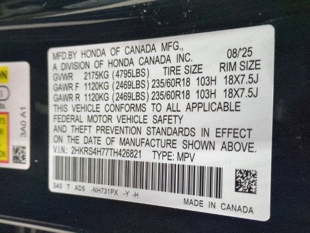 2026 Honda CR-V EX-L - Photo 24