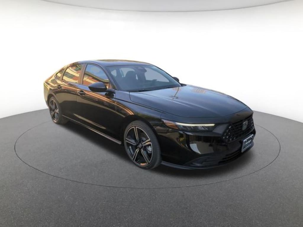 New 2026 Honda Accord Hybrid Sport Sedan