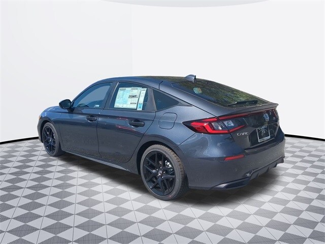 2025 Honda Civic Sport Hatchback photo 3