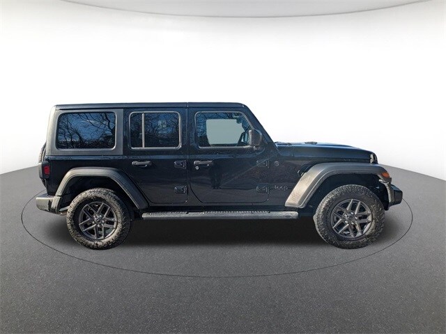 2024 Jeep Wrangler Sport S photo 4
