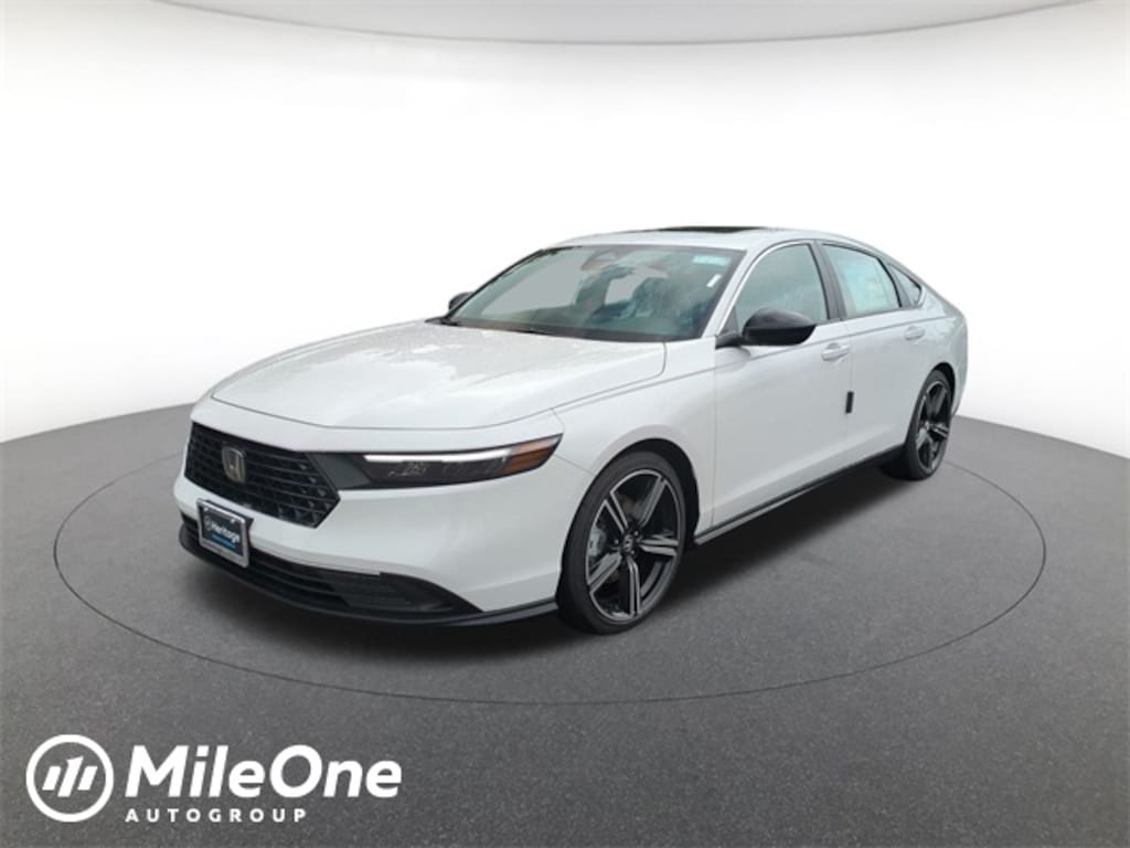New 2025 Honda Accord Hybrid Sport Sedan