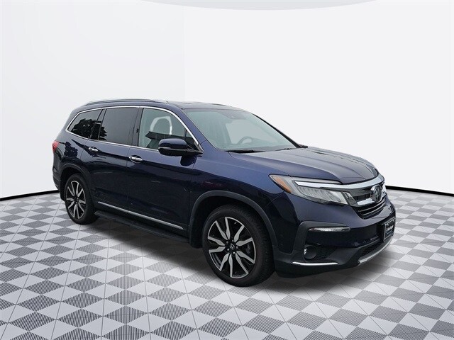 2022 Honda Pilot Elite photo 3