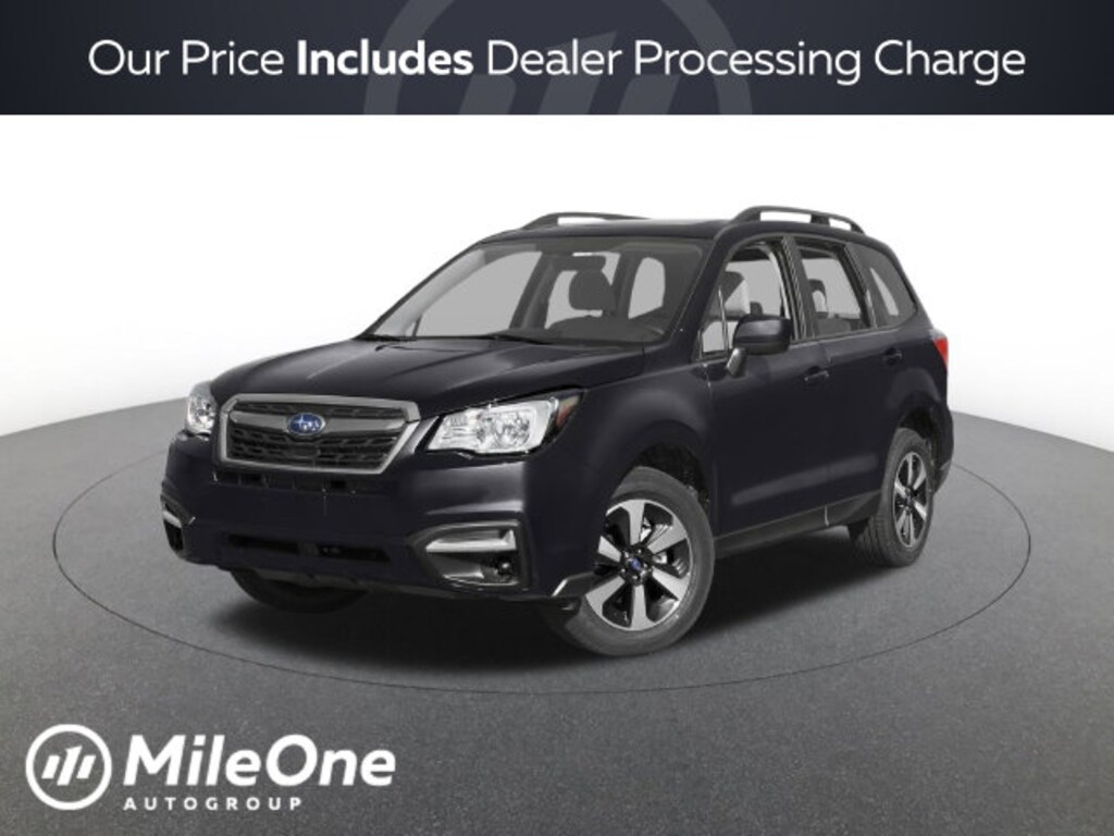 Used 2017 Subaru Forester 2.5i Premium SUV