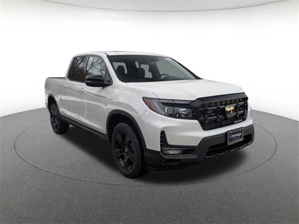 New 2026 Honda Ridgeline Black Edition Truck Crew Cab