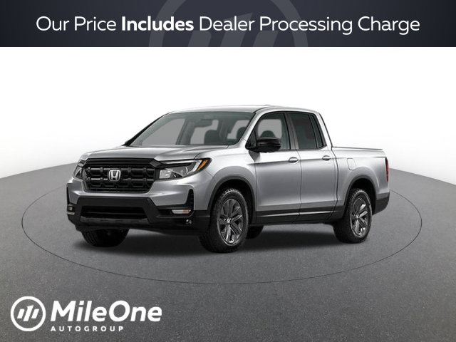 2026 Honda Ridgeline Sport