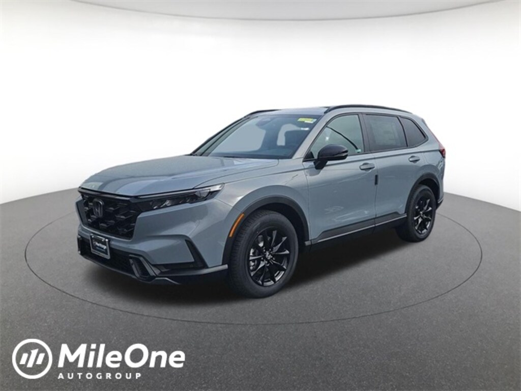 New 2026 Honda CR-V Hybrid Sport-L SUV