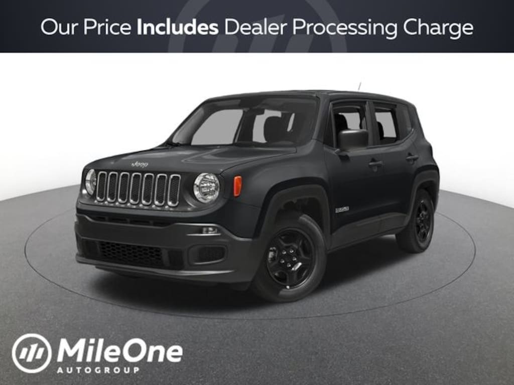 Used 2017 Jeep Renegade Sport SUV