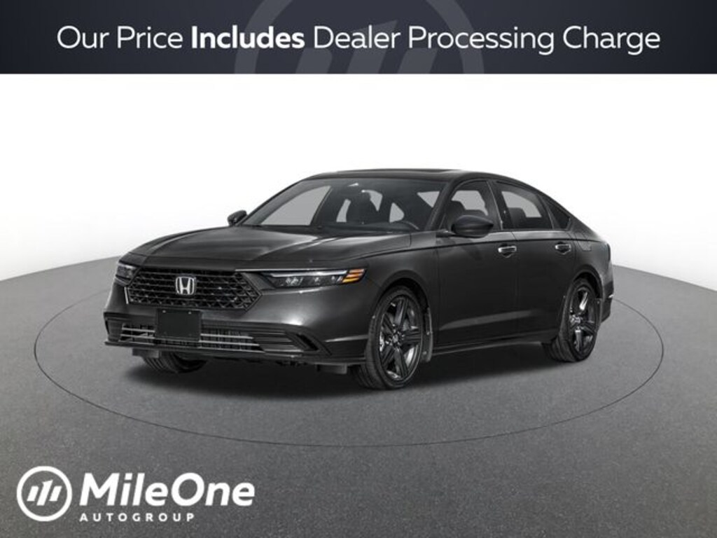 New 2026 Honda Accord Hybrid Sport-L Sedan