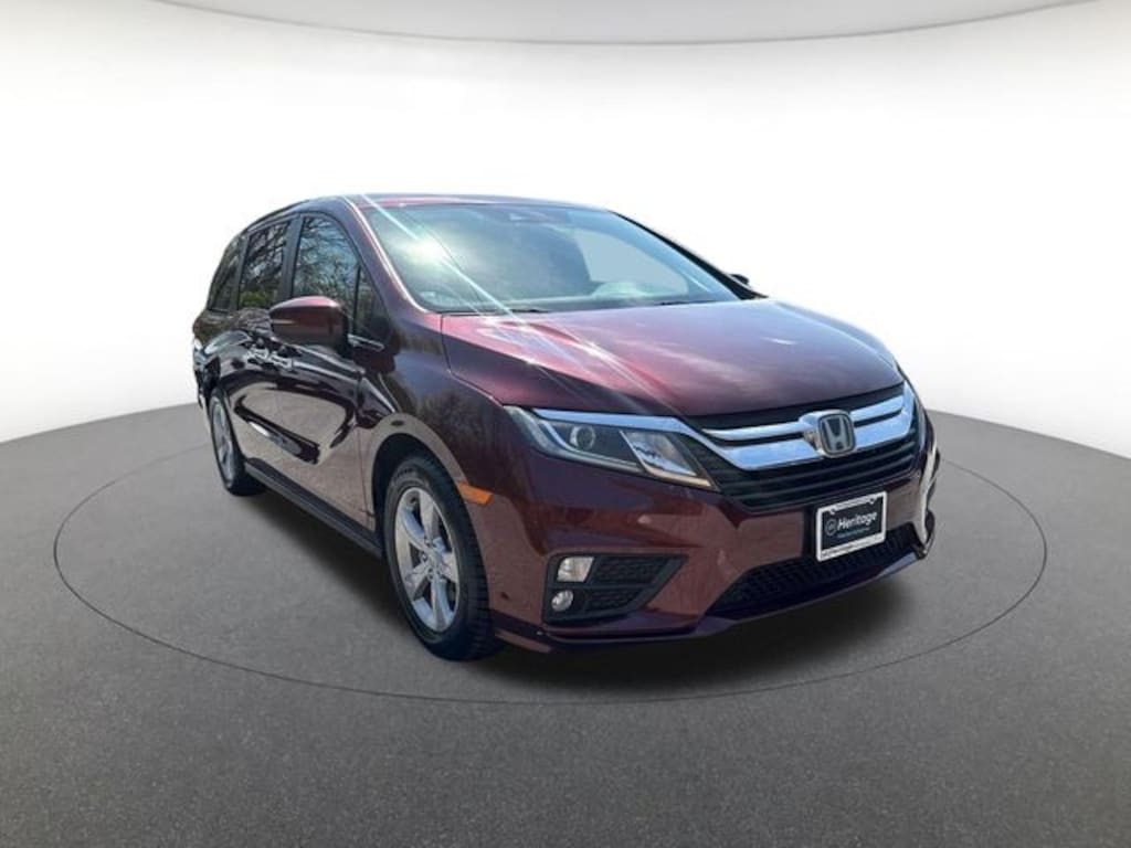 Used 2020 Honda Odyssey EX-L Minivan/Van