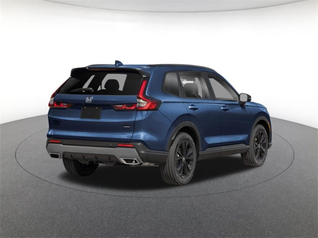 New 2026 Honda CR-V Hybrid Sport Touring SUV