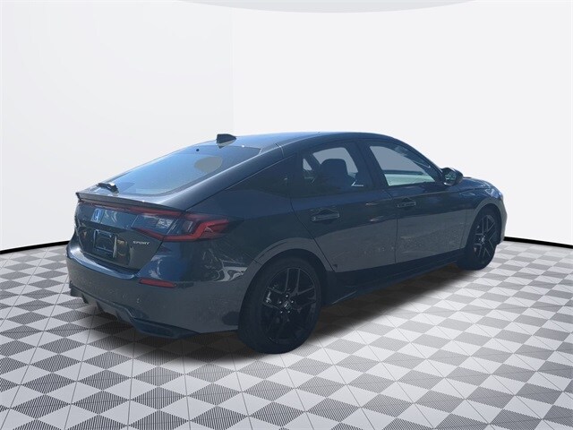 2025 Honda Civic Sport Hatchback photo 4