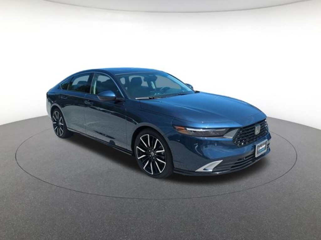 Certified 2026 Honda Accord Hybrid Touring Sedan