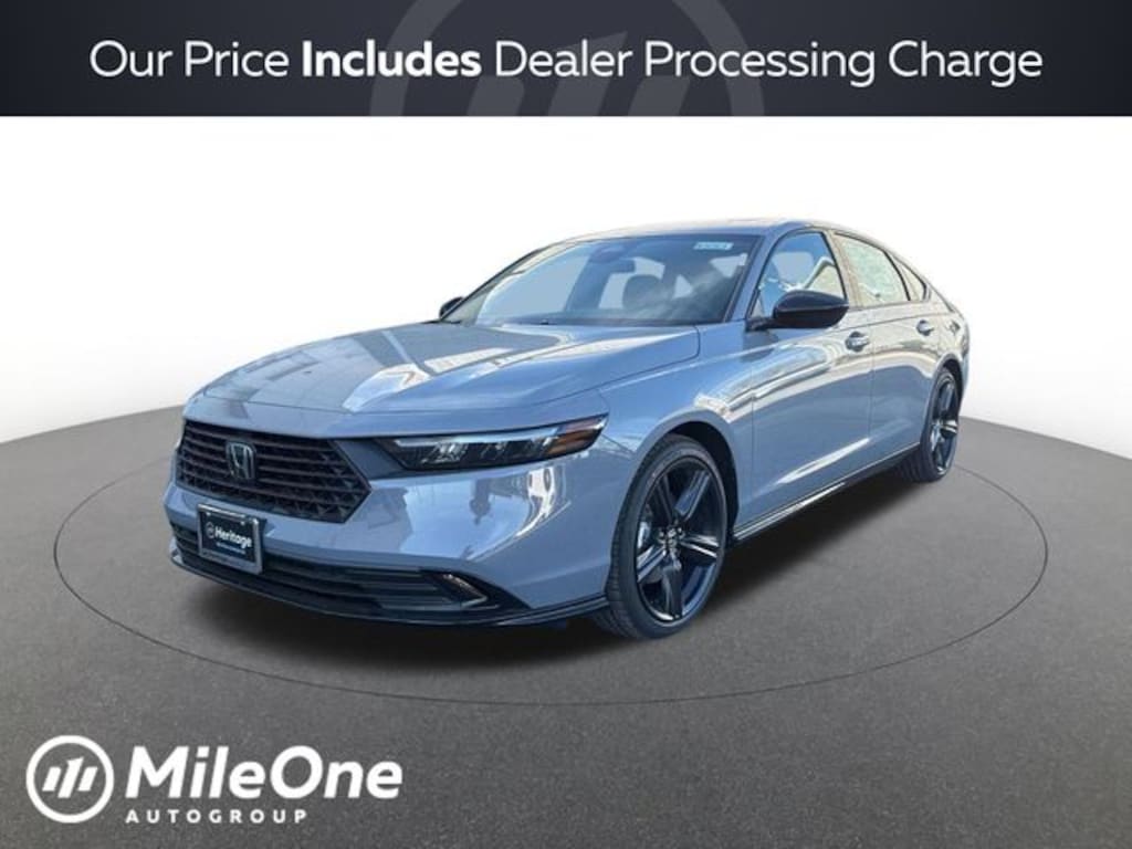 New 2026 Honda Accord Hybrid Sport-L Sedan