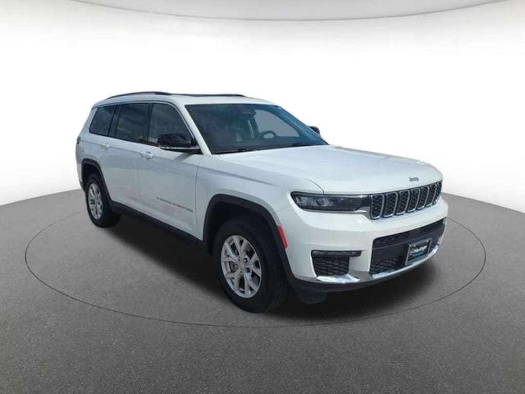 Used 2023 Jeep Grand Cherokee L Limited SUV