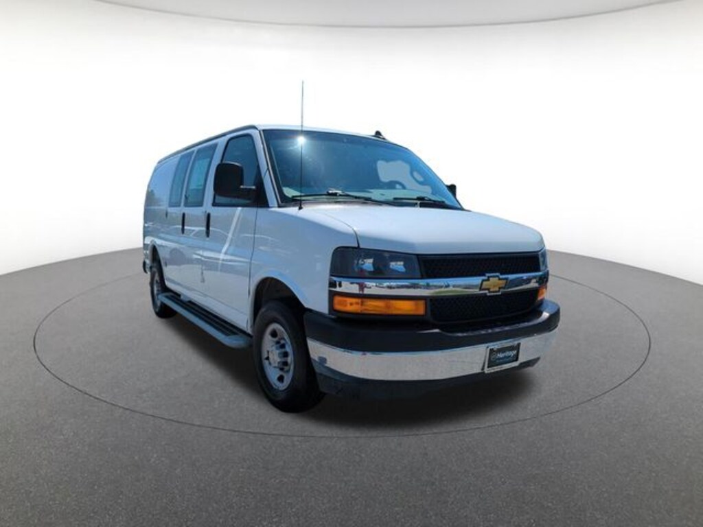 Used 2025 Chevrolet Express 2500 Work Van Cargo Van