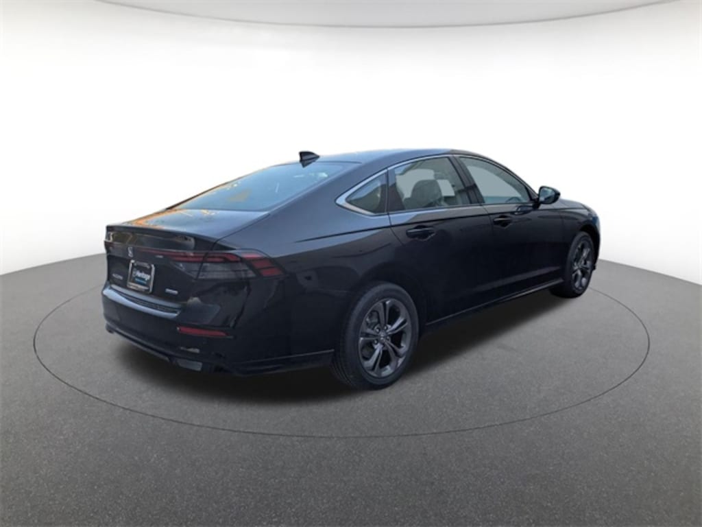 New 2025 Honda Accord Hybrid EX-L Sedan