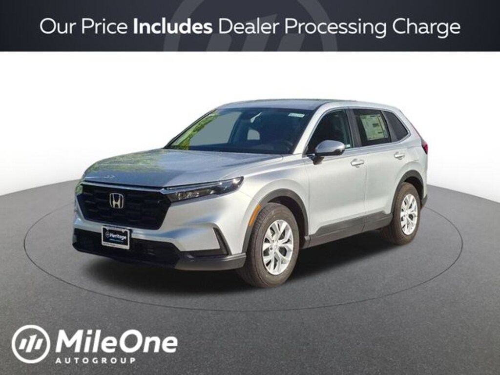 New 2026 Honda CR-V LX SUV