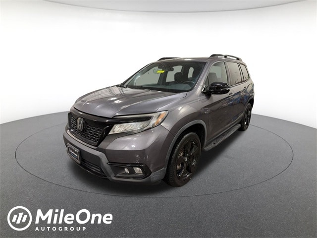 2021 Honda Passport Elite