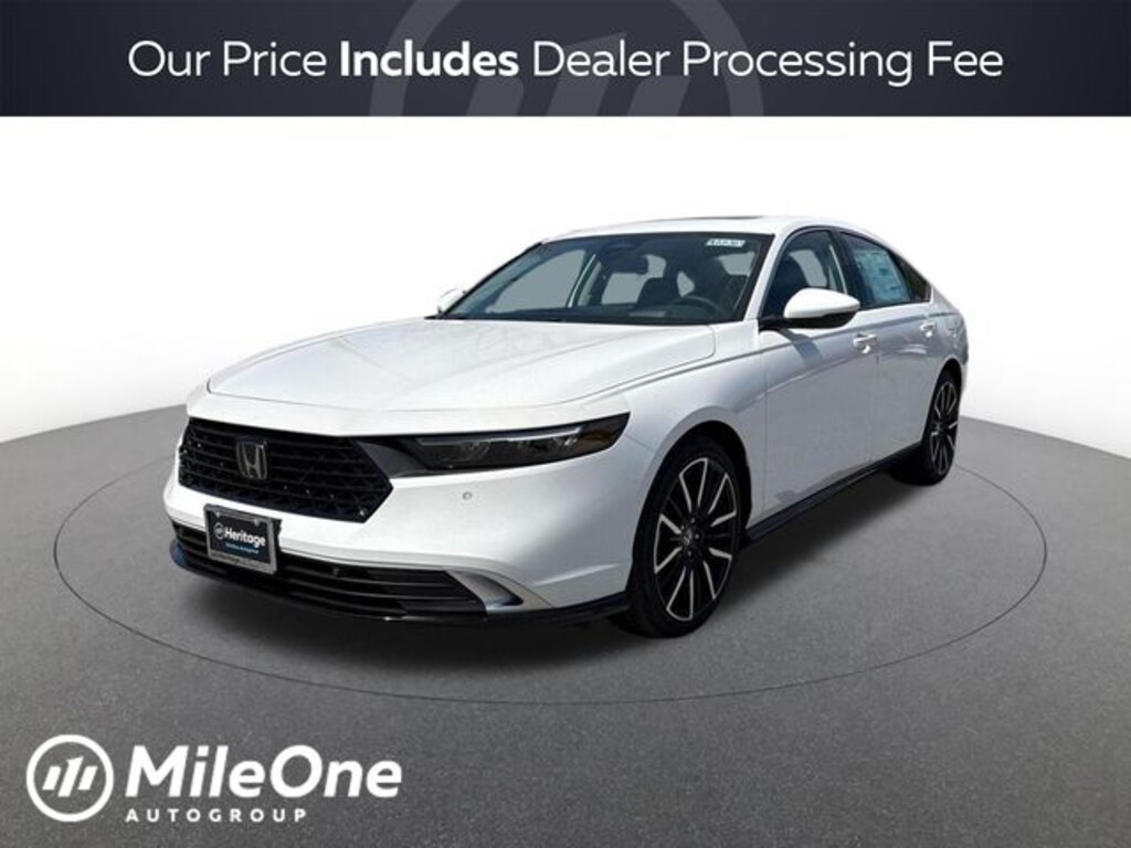 New 2026 Honda Accord Hybrid Touring Sedan