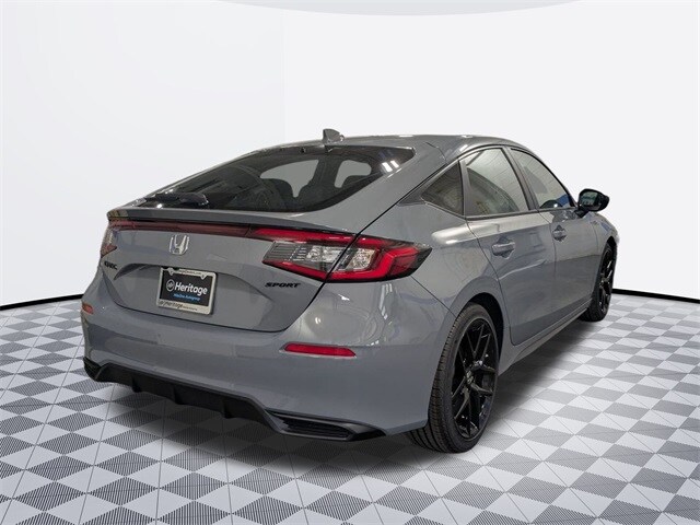 2026 Honda Civic Sport Hatchback photo 4