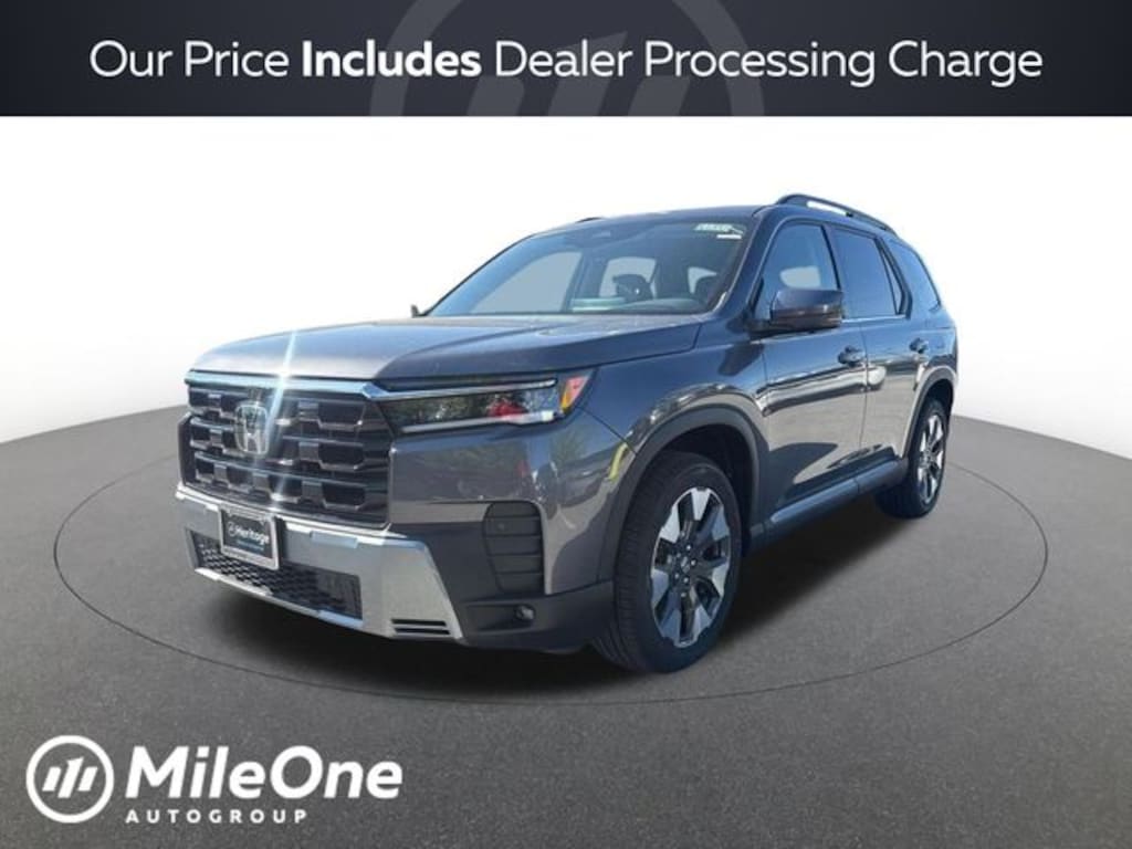 New 2026 Honda Pilot Touring SUV