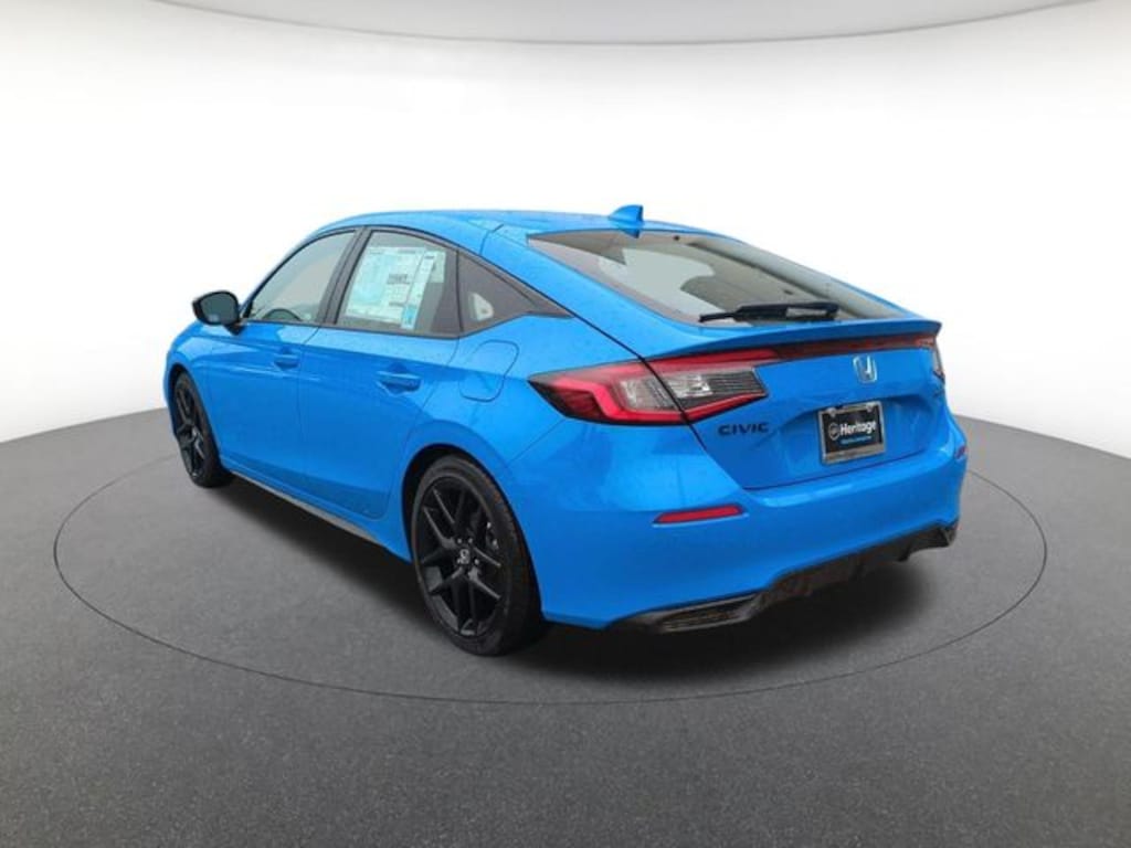 New 2026 Honda Civic Sport Hatchback