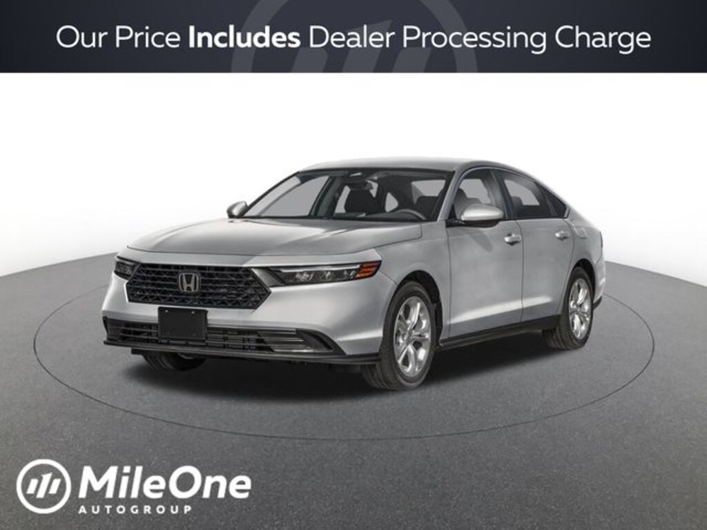 New 2026 Honda Accord LX Sedan