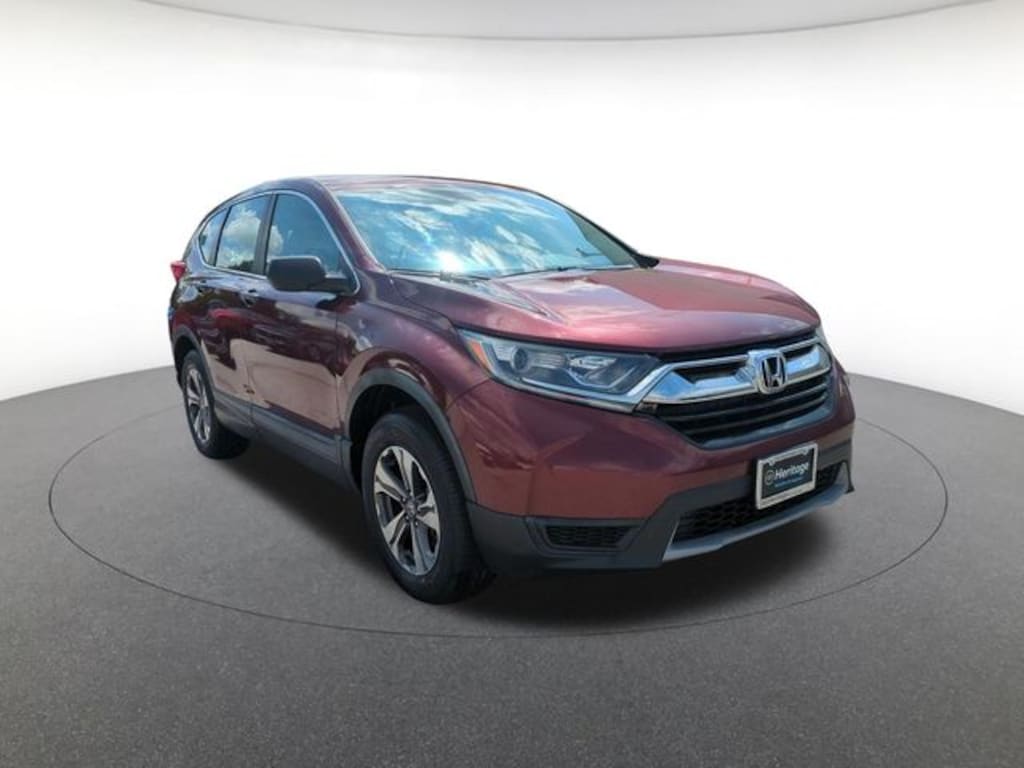 Used 2017 Honda CR-V LX SUV