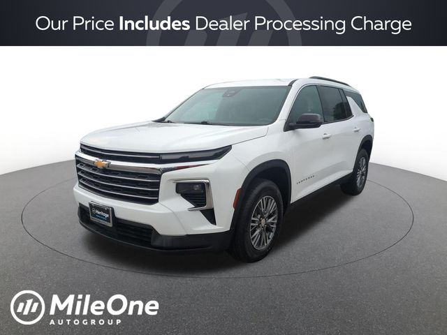 2025 Chevrolet Traverse