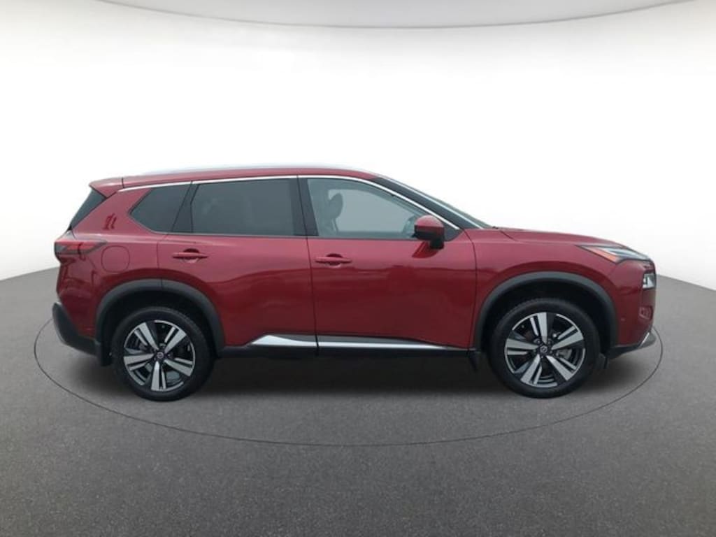 Used 2021 Nissan Rogue Platinum SUV