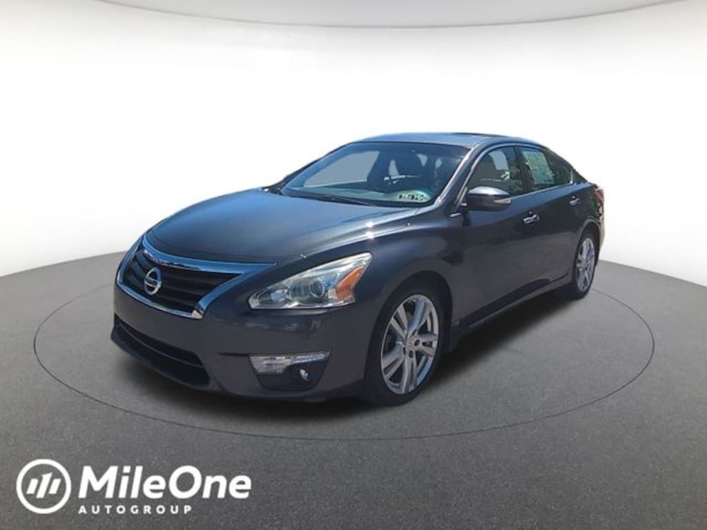Used 2013 Nissan Altima 3.5 SL Sedan