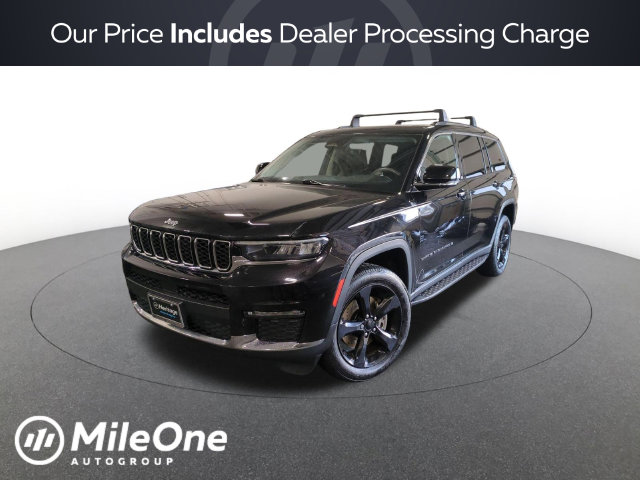 2022 Jeep Grand Cherokee L