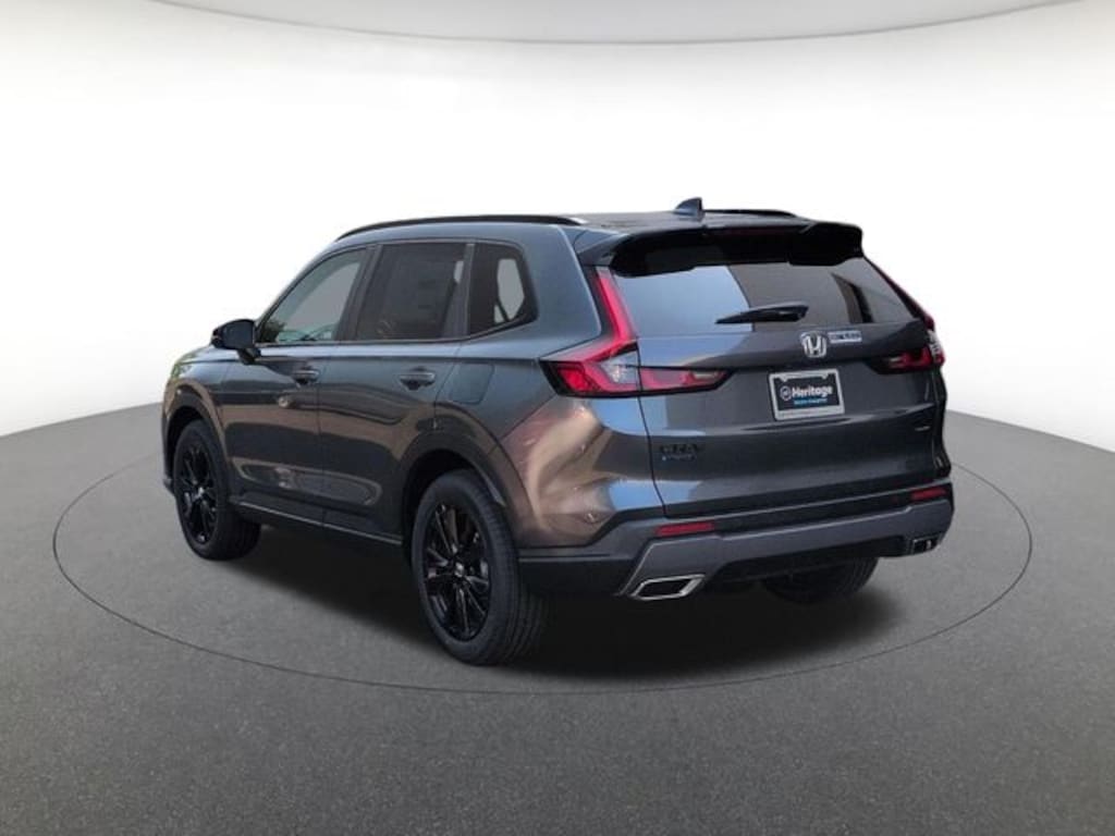 New 2026 Honda CR-V Hybrid Sport Touring SUV