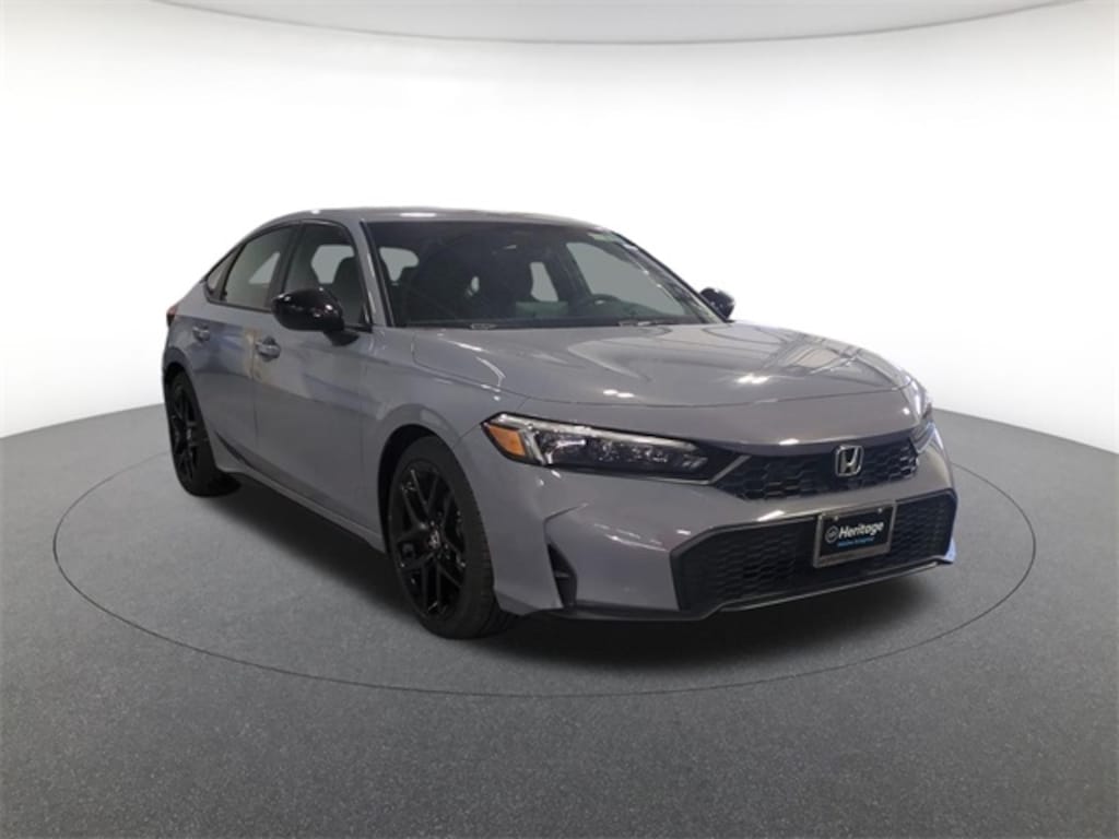 New 2026 Honda Civic Sport Hatchback