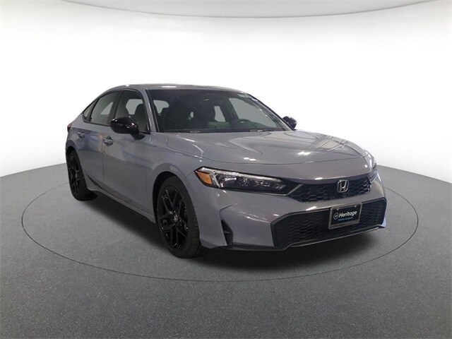 2026 Honda Civic Sport Hatchback photo 2