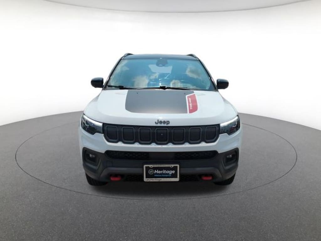 Used 2022 Jeep Compass Trailhawk SUV