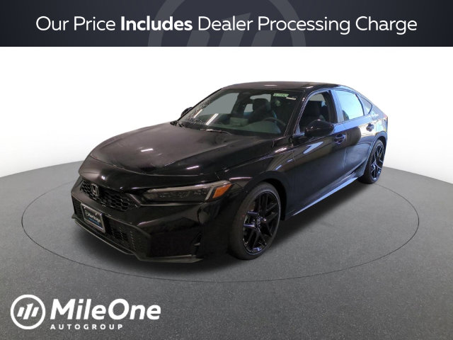 2026 Honda Civic Hatchback Sport