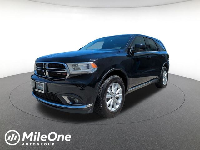 2019 Dodge Durango SXT AWD's photo