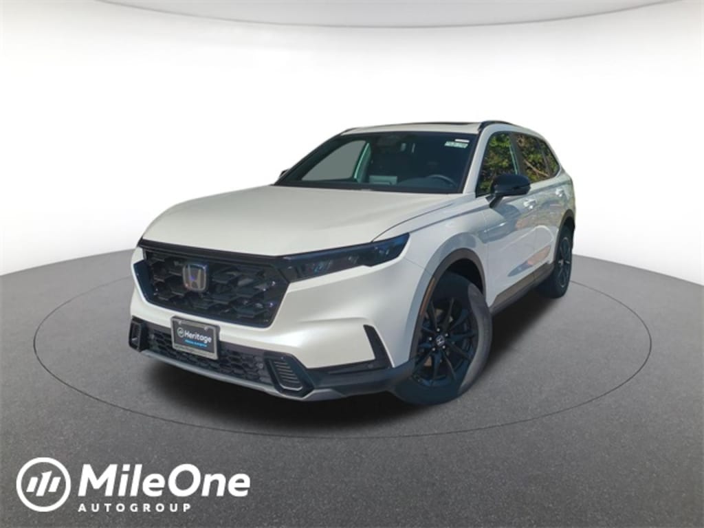 New 2026 Honda CR-V Hybrid Sport-L SUV