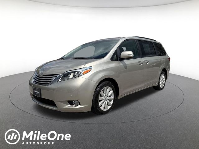2017 Toyota Sienna Limited