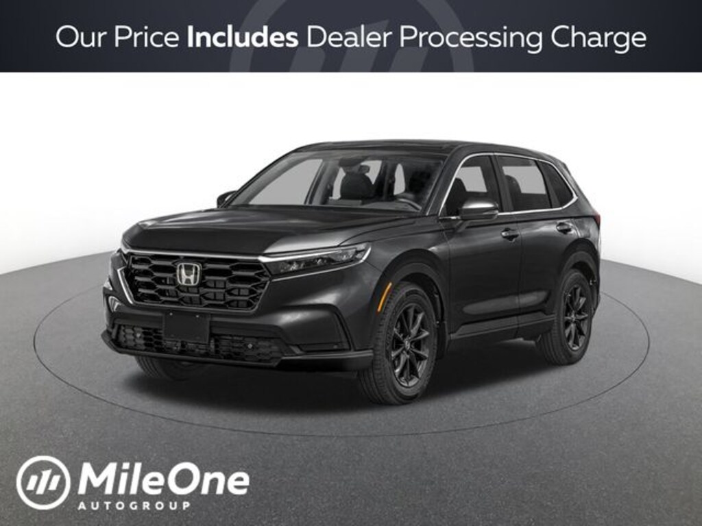 New 2026 Honda CR-V EX-L SUV