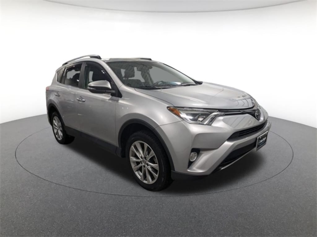 Used 2017 Toyota RAV4 Limited SUV