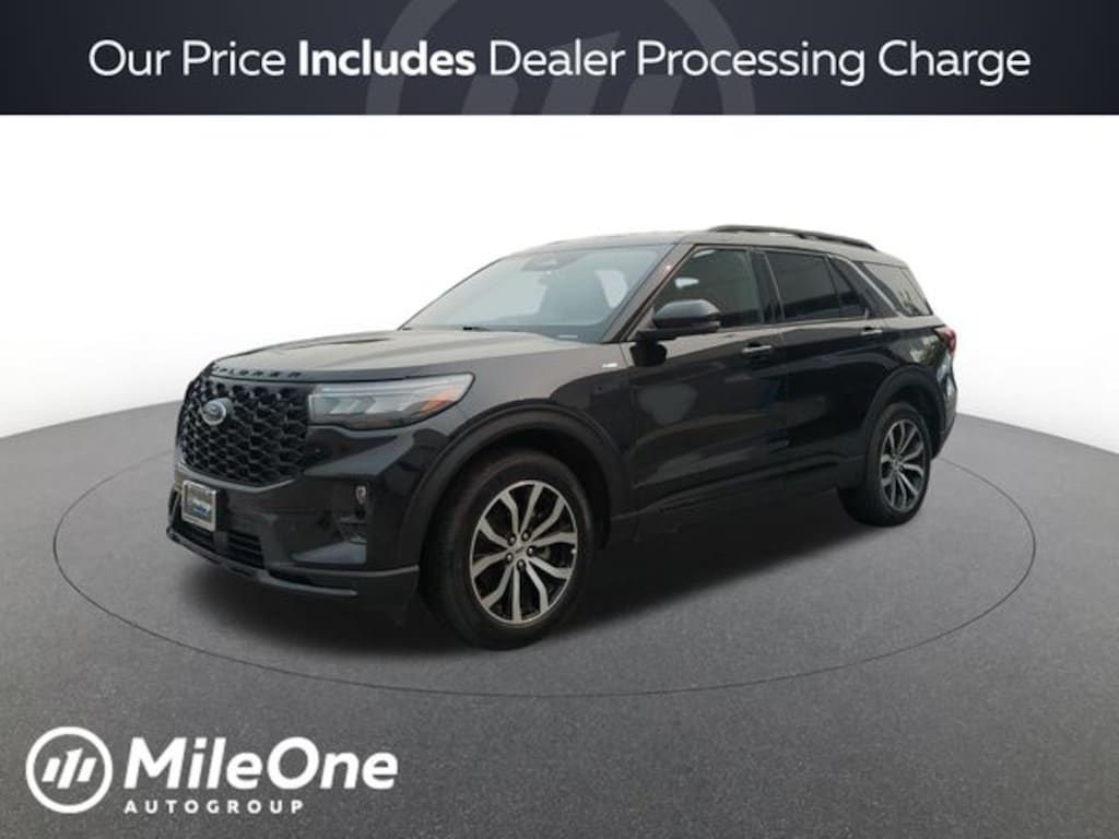 Used 2025 Ford Explorer ST-Line SUV