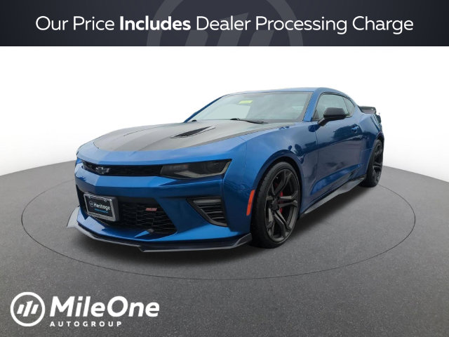 Pre-Owned 2018 Chevrolet Camaro SS RWD