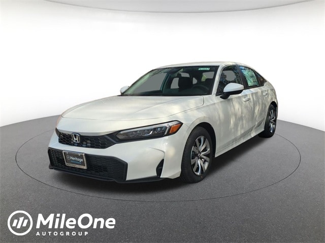 2026 Honda Civic LX's photo