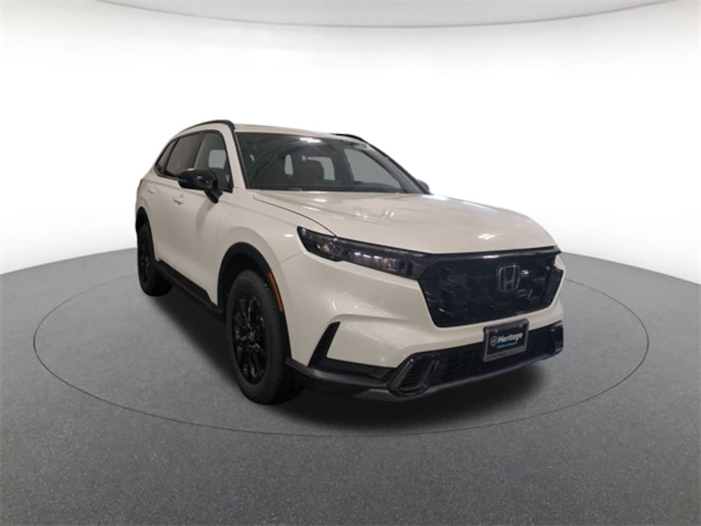 New 2026 Honda CR-V Hybrid Sport SUV