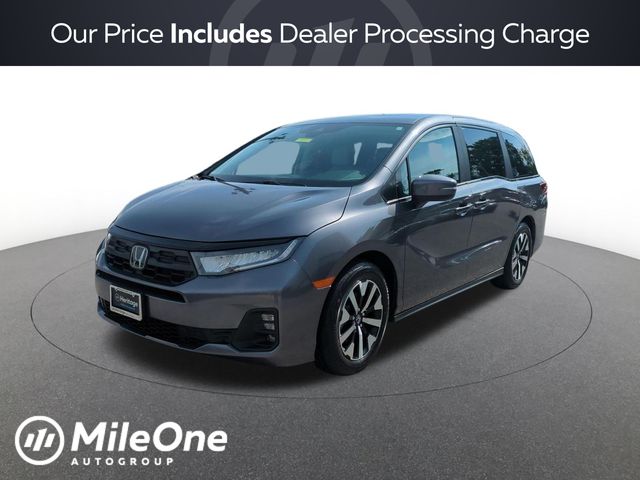 2025 Honda Odyssey