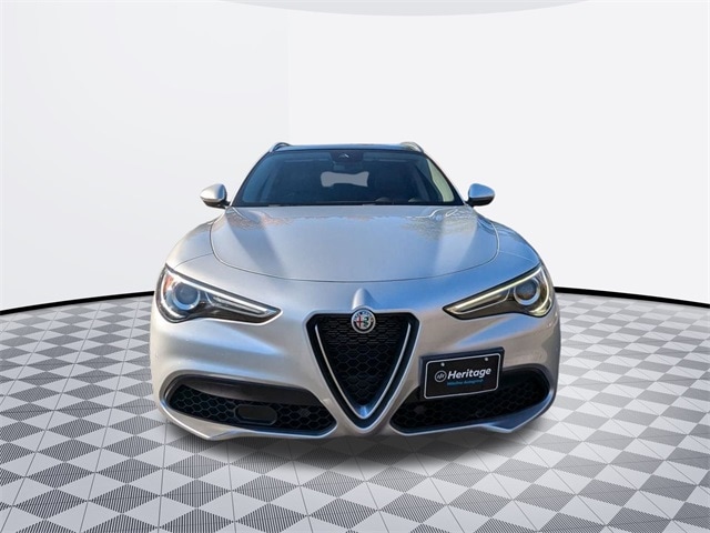 Used 2021 Alfa Romeo Stelvio Ti with VIN ZASPAKBN4M7D10866 for sale in Westminster, MD
